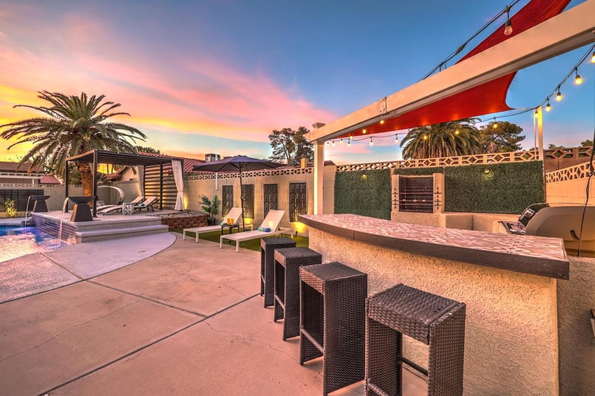 Elysian Villa Las Vegas Buitenkant foto