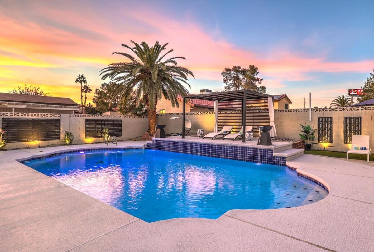 Elysian Villa Las Vegas Buitenkant foto