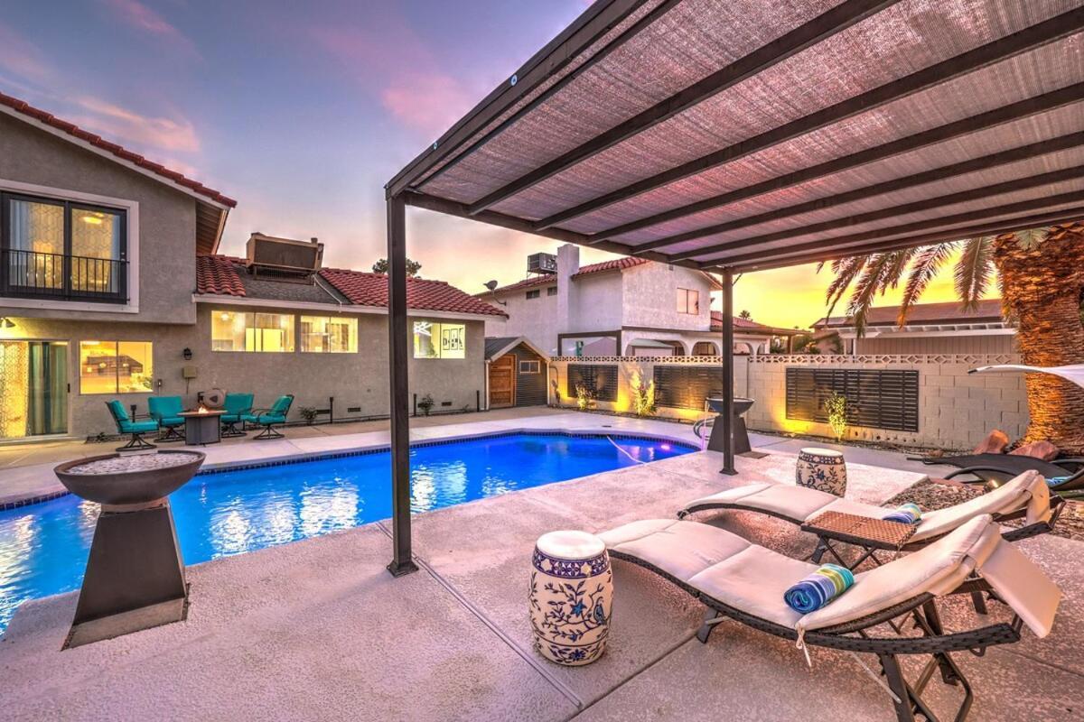 Elysian Villa Las Vegas Buitenkant foto