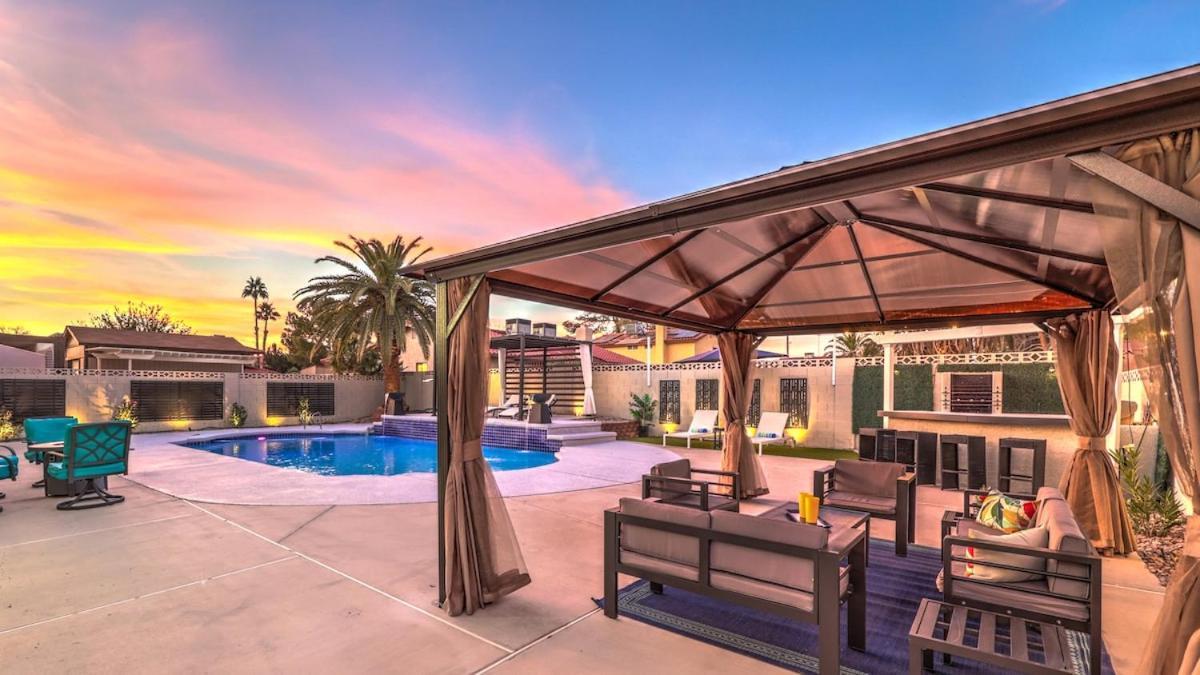 Elysian Villa Las Vegas Buitenkant foto