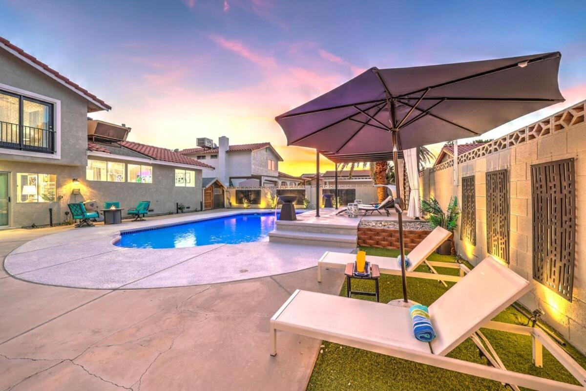 Elysian Villa Las Vegas Buitenkant foto